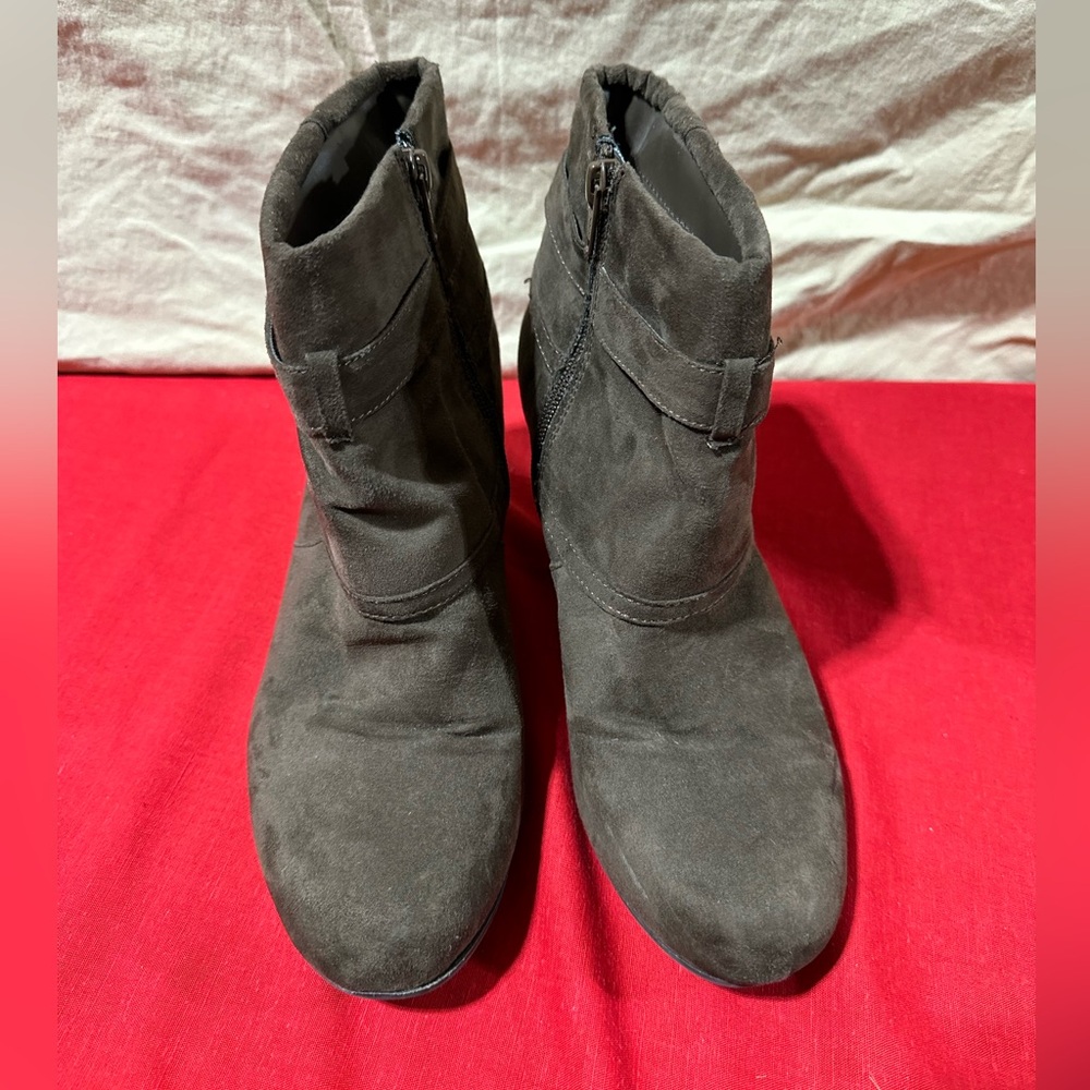 Solanz Brown Boots